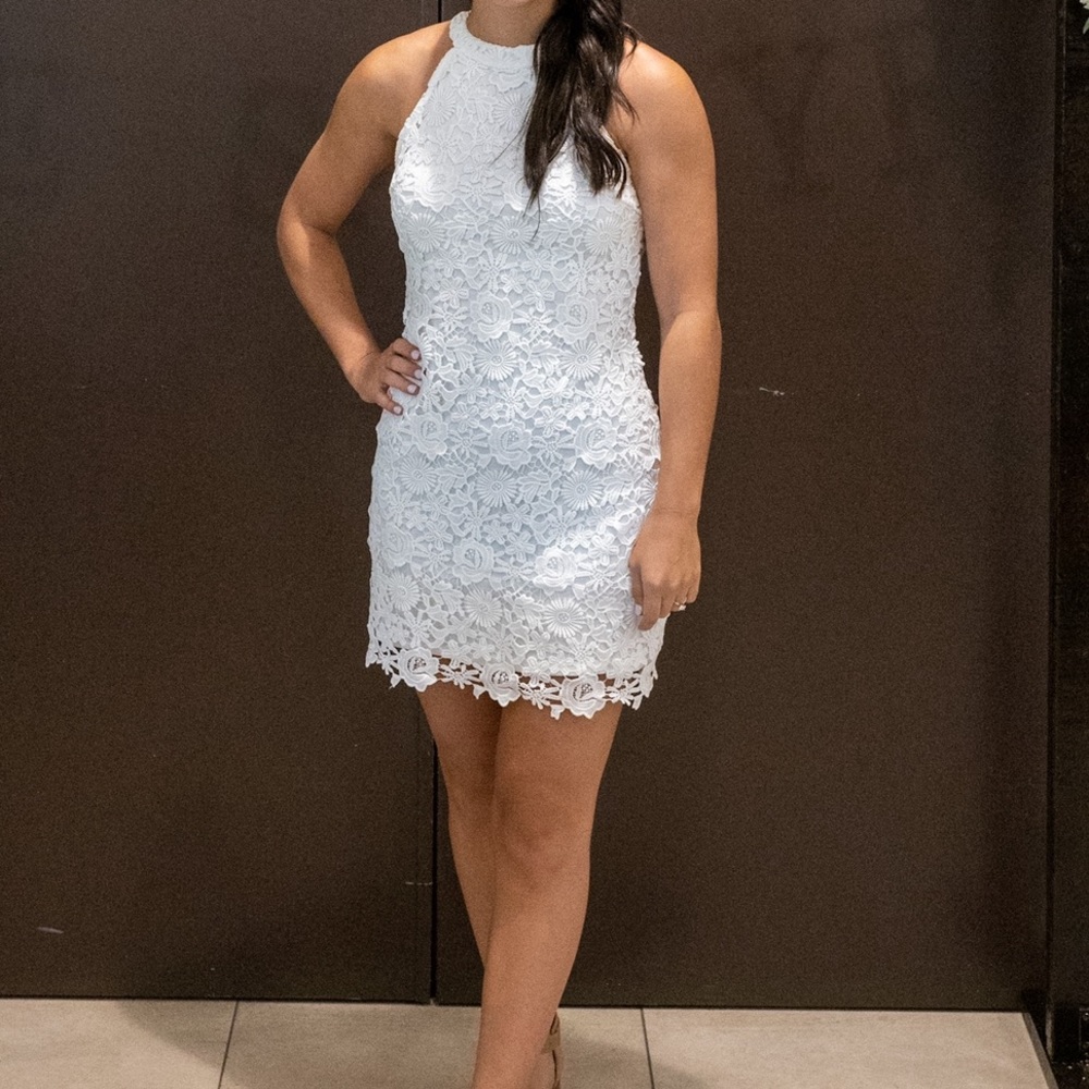 LULUS white dress - Picture 2 of 4